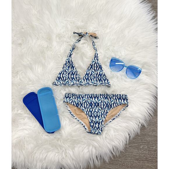 Toobydoo Blue Bikini Size 3/4 (MSRP $72)‎ - Picture 1 of 1